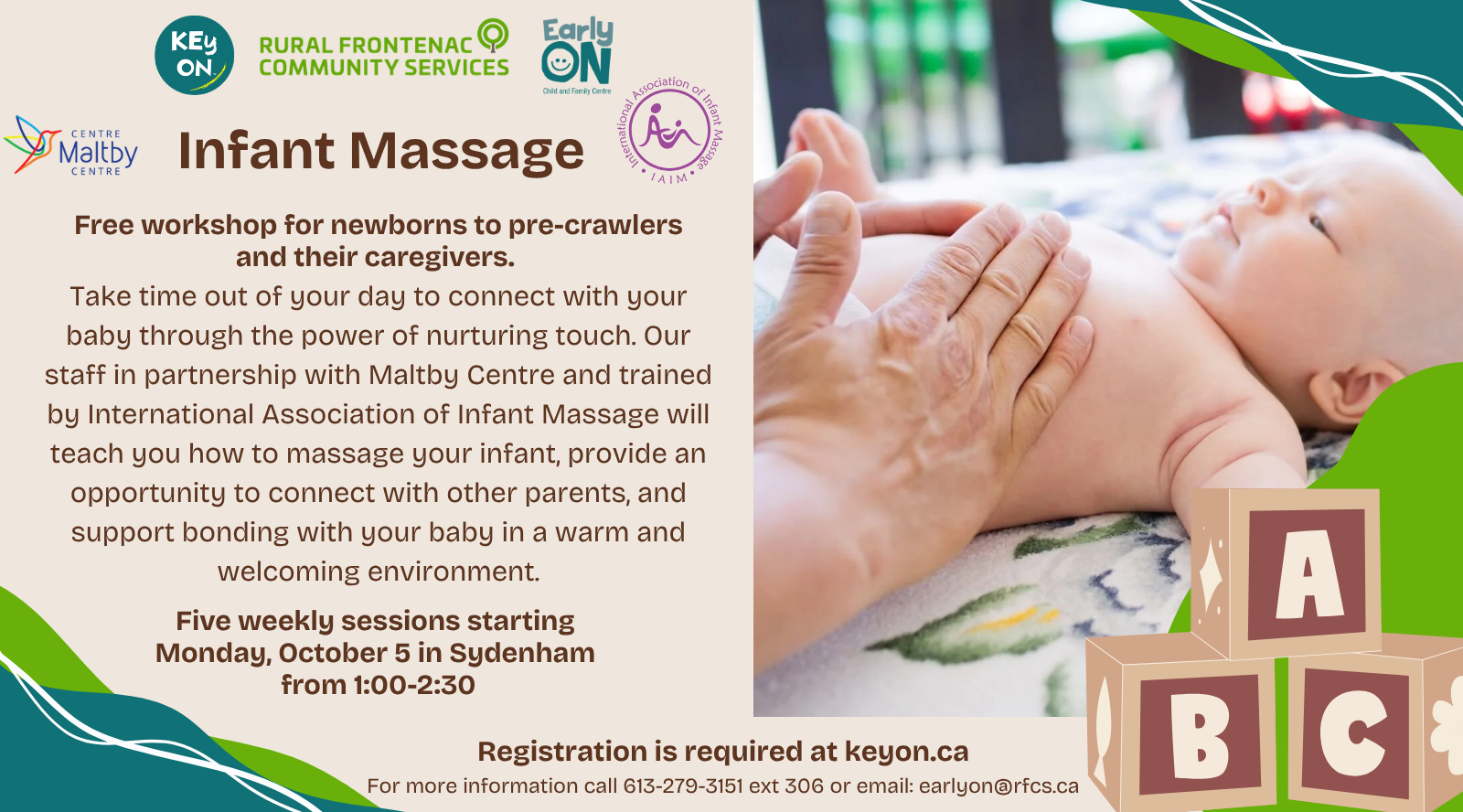 Infant Massage Poster (1)